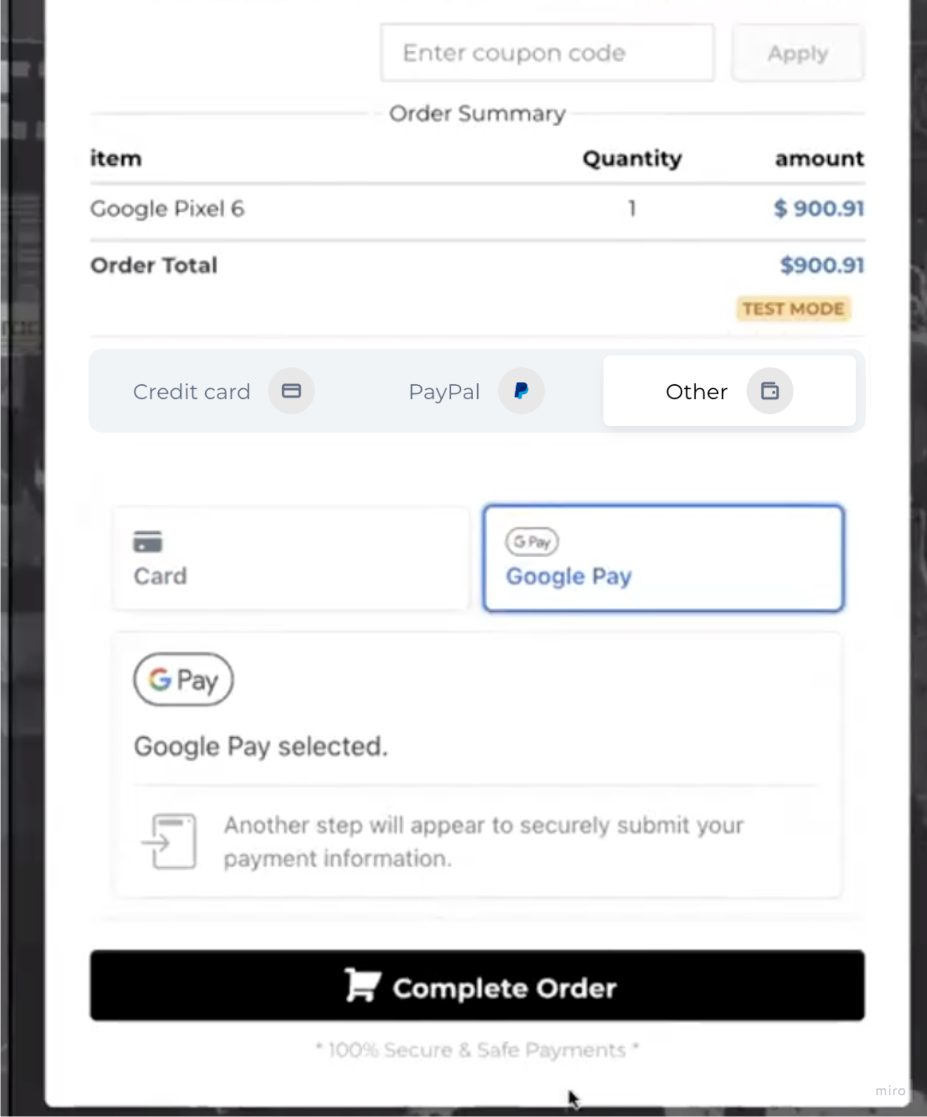 Using Apple Pay and Google Pay – How to use Apple Pay and Google Pay in the CRM?