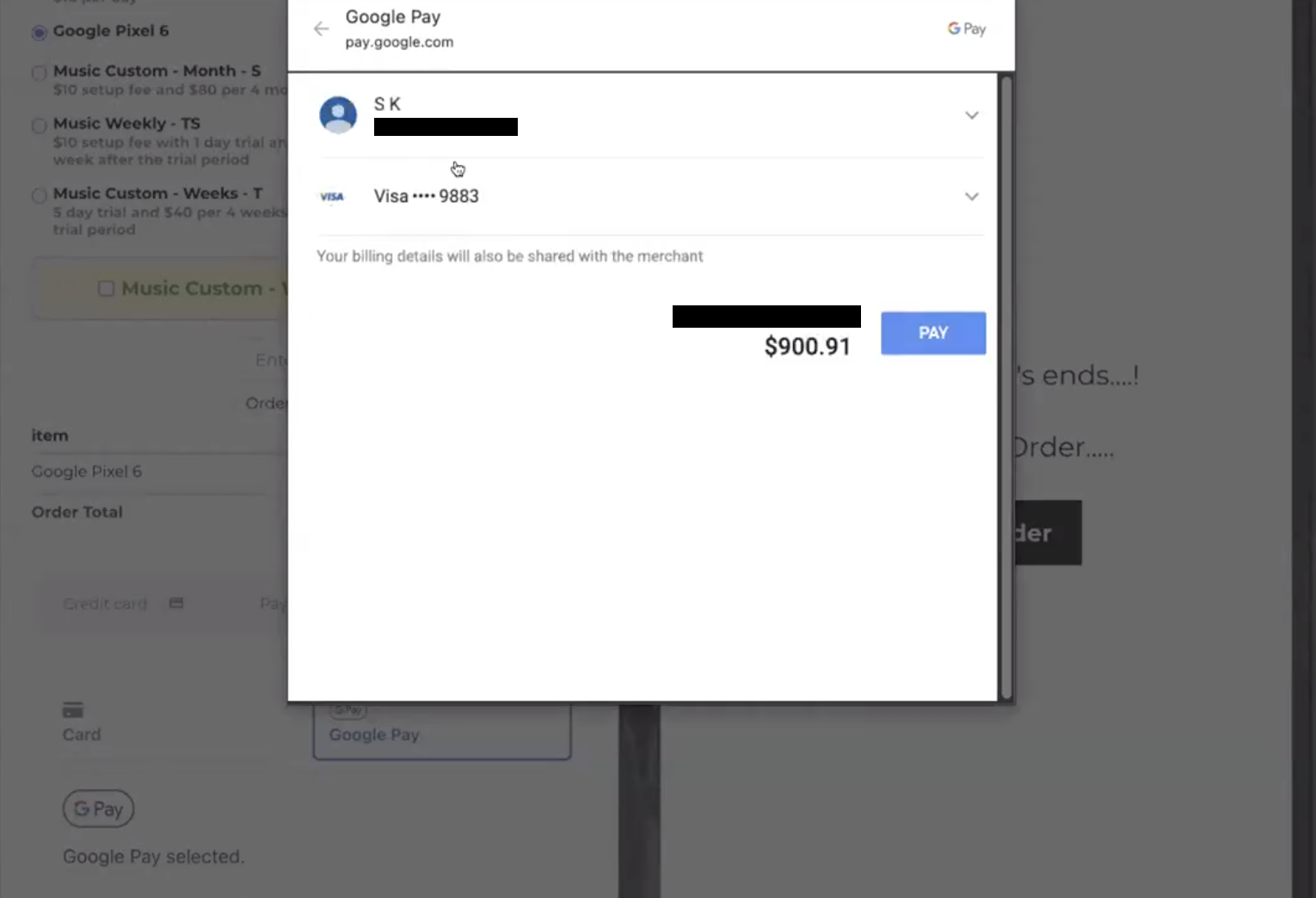 Using Apple Pay and Google Pay – How to use Apple Pay and Google Pay in the CRM?