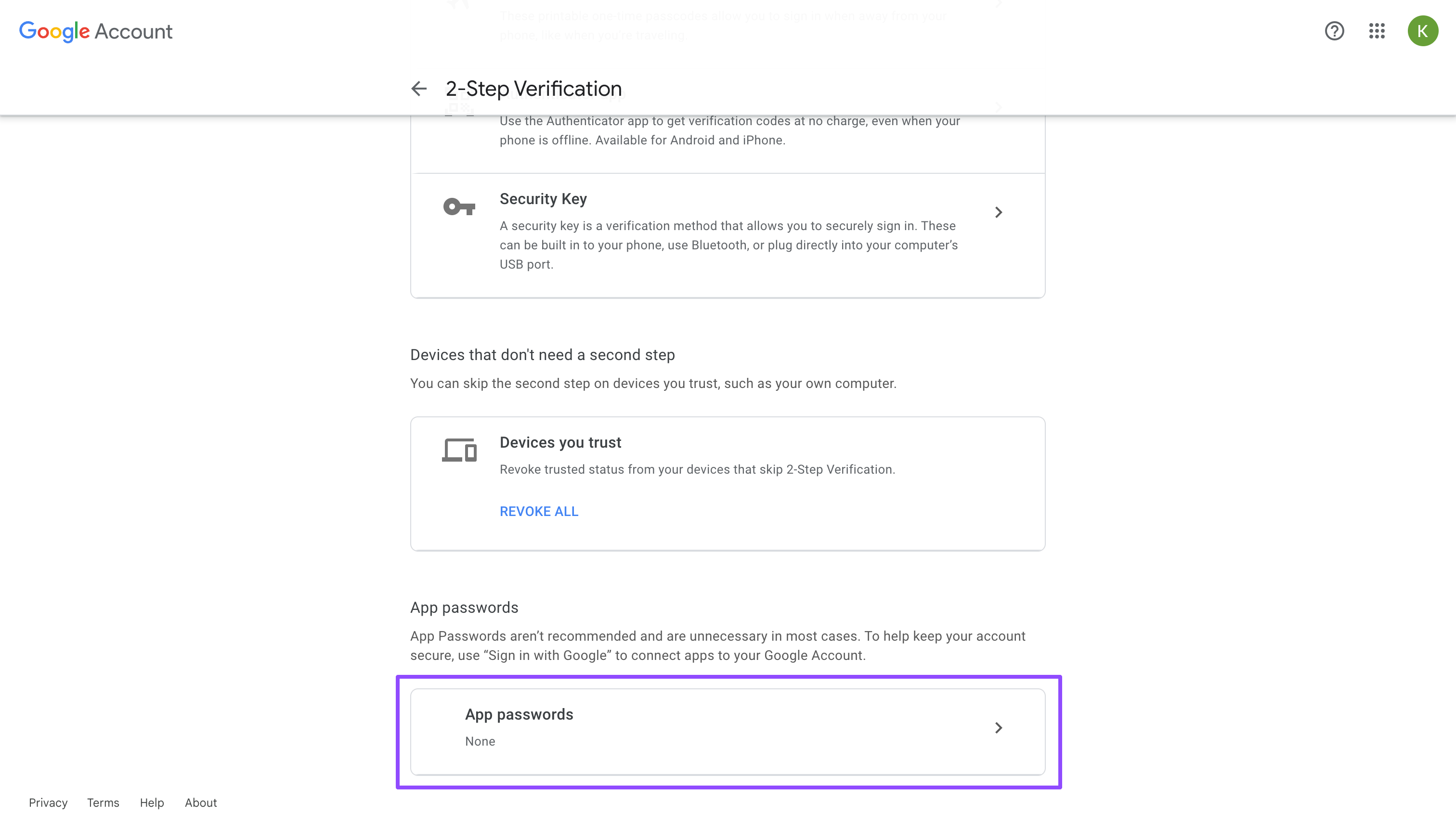 Using Google/Gmail/Google Workspace as your SMTP Provider – Create Gmail App Passwords