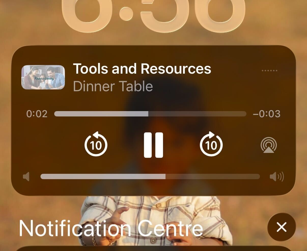 Using Media Controls from the Notification Tray in the Mobile App – How to Use Notification Tray Media Controls