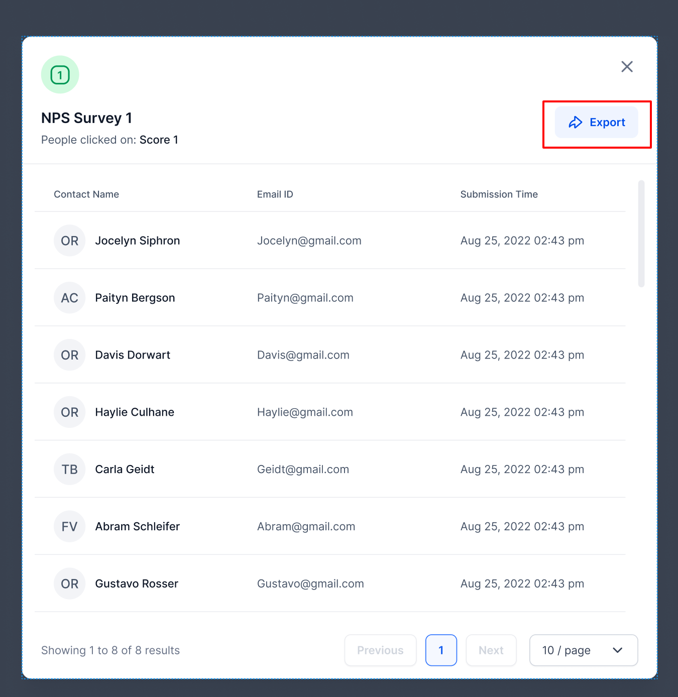 Using the Inline Forms/ Surveys Element in email campaign – How to Use: