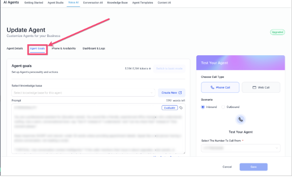 Voice AI – Exposed System Prompts for Agents – How To Find and Edit Exposed System Prompts