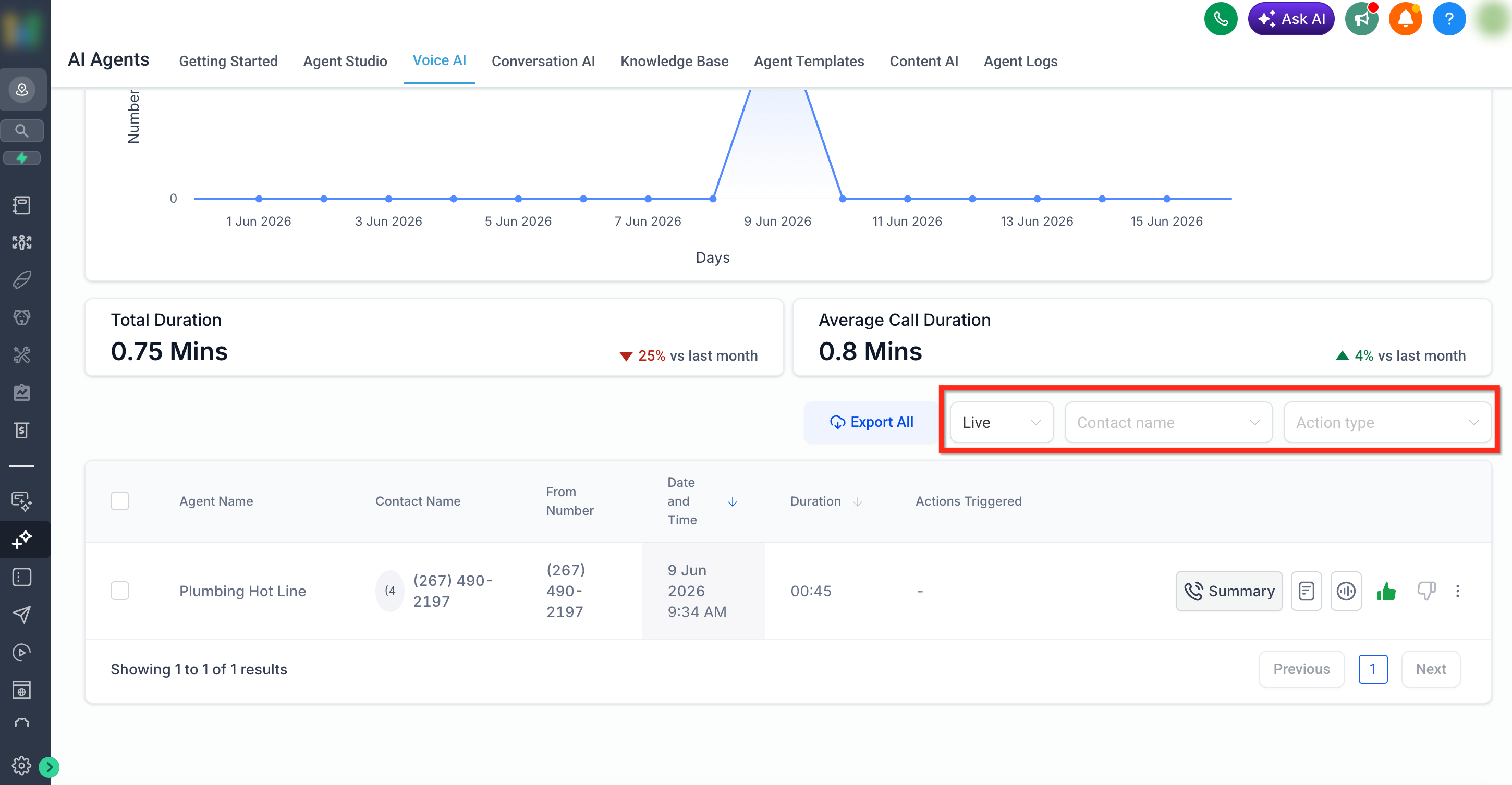 Voice AI: Translation Service for Call Transcript & Summary – Accessing Translated Transcripts and Summaries