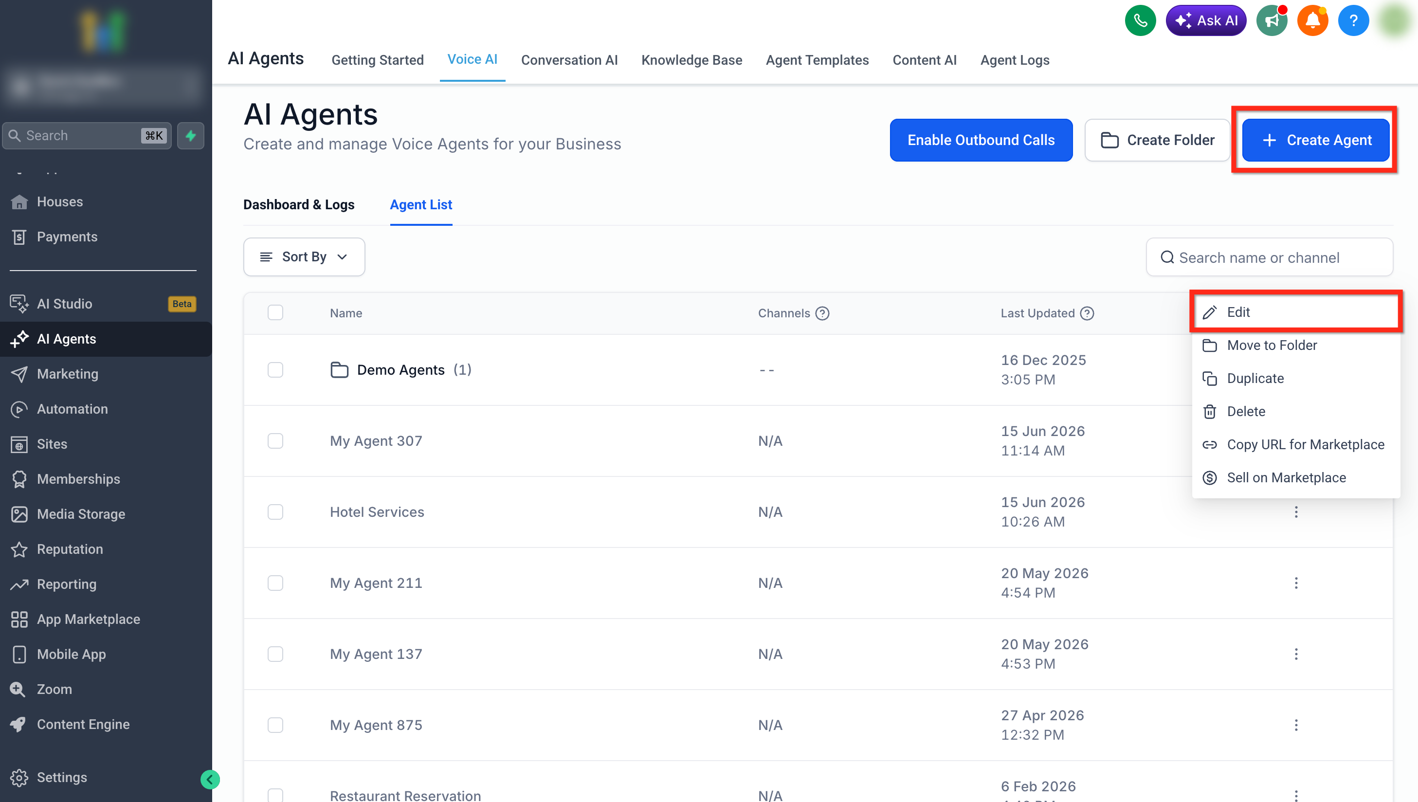 Voice AI: Translation Service for Call Transcript & Summary – How to Enable Translation in Agent Setup
