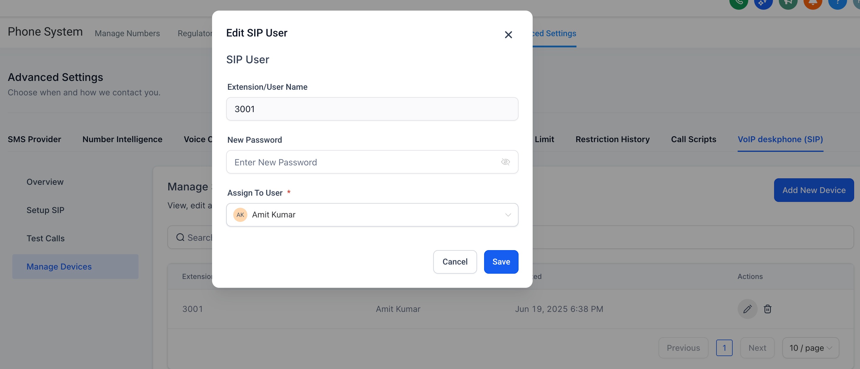 VoIP Deskphones (SIP endpoints) – Managing Deskphones