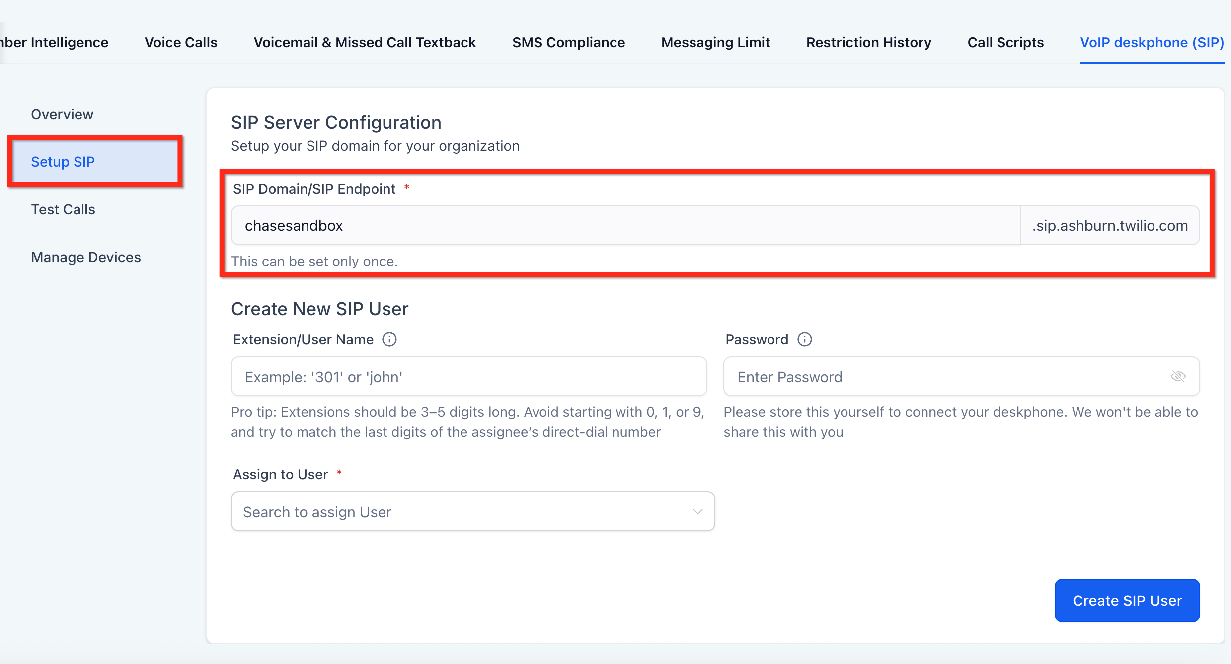 VoIP Deskphones (SIP endpoints) – Step-by-step setup