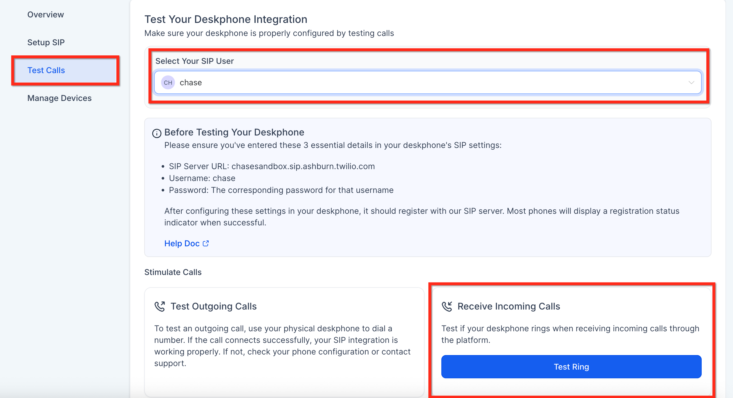 VoIP Deskphones (SIP endpoints) – Step-by-step setup