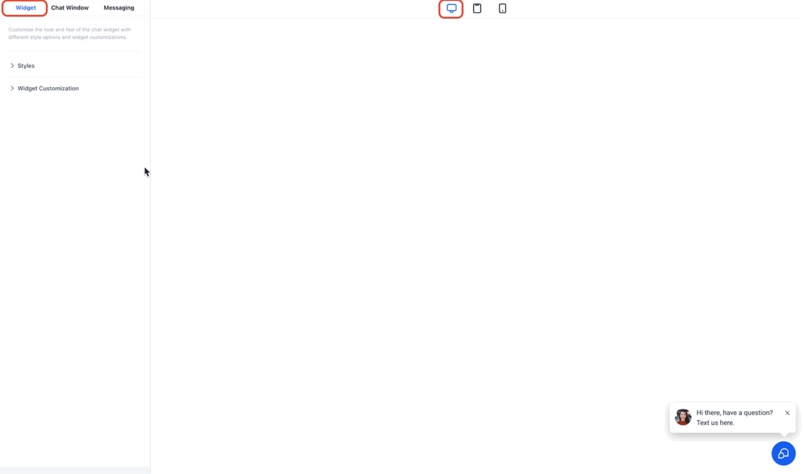 Web Chat inside Conversations – Setting Up Web Chat