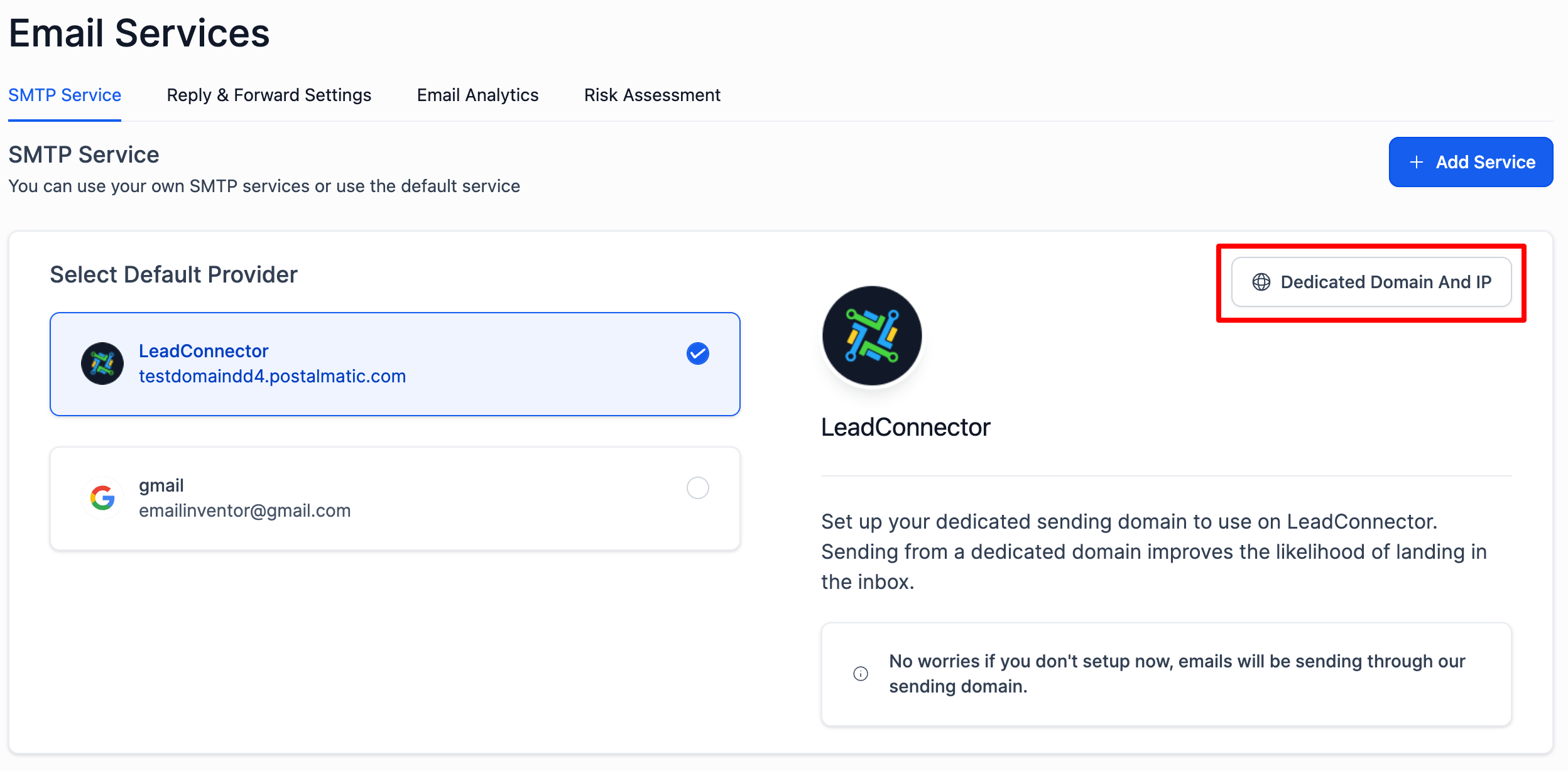 What is a dedicated IP in LC email? – How to buy a Dedicated IP?