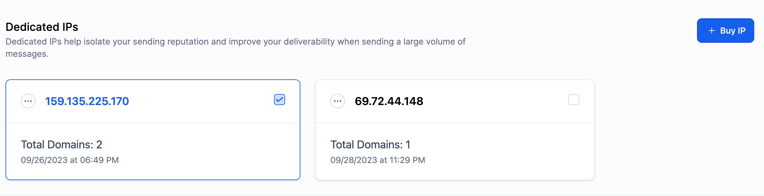 What is a dedicated IP in LC email? – How to buy a Dedicated IP?