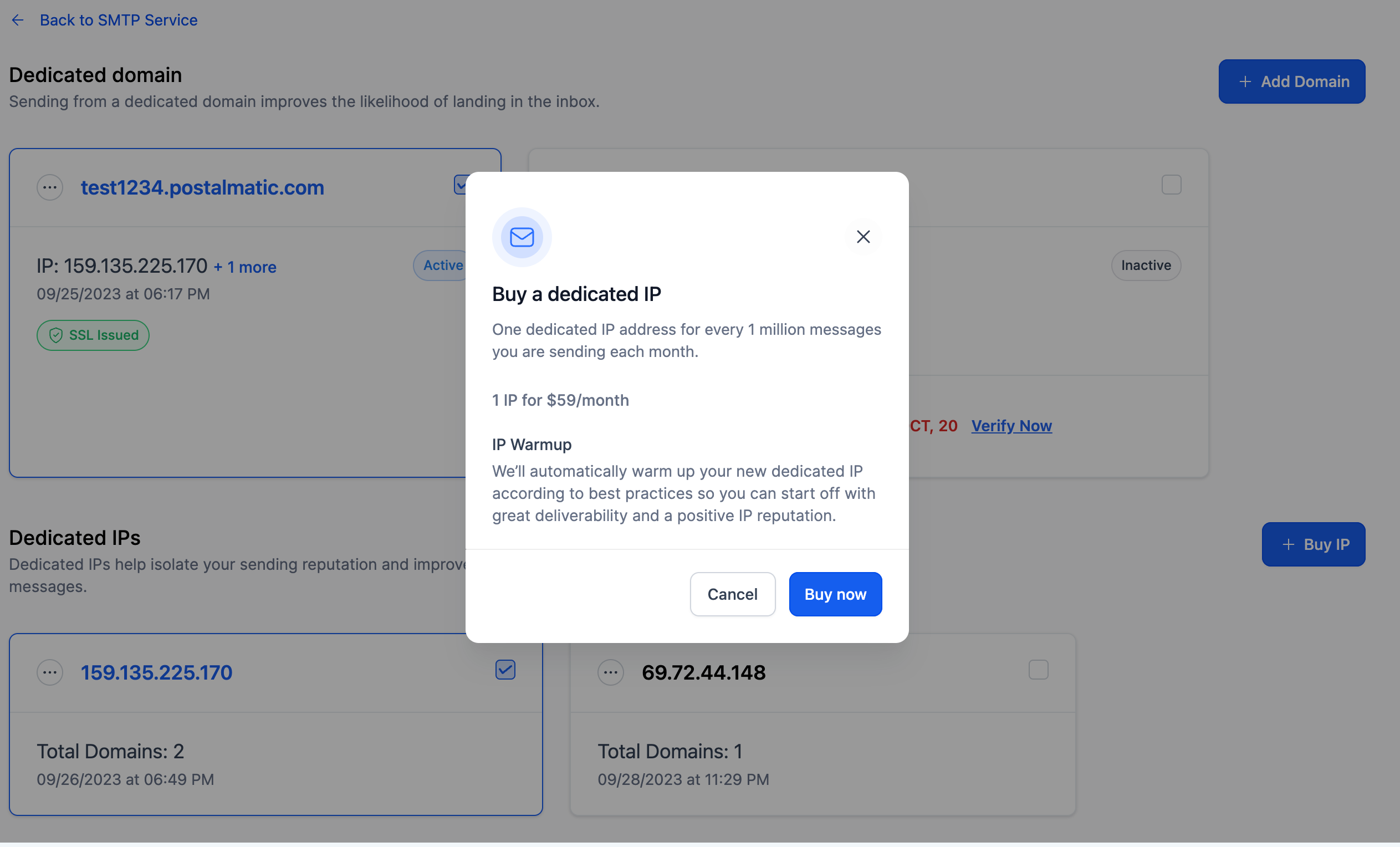 What is a dedicated IP in LC email? – How to buy a Dedicated IP?