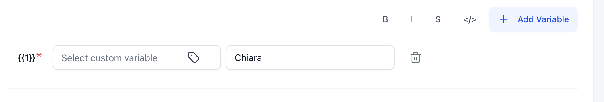 WhatsApp Error: (#132000) Number of Parameters Does Not Match the Expected Number of Params – 2️⃣ Assign Variables Properly