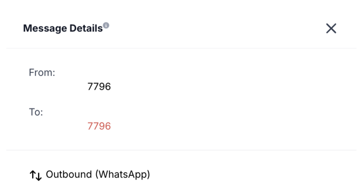 Whatsapp Error: Unable to send whats app text, due to invalid parameter error. – Solution:In this case, we need to check whether the "From" and "To" numbers are the same. If both…