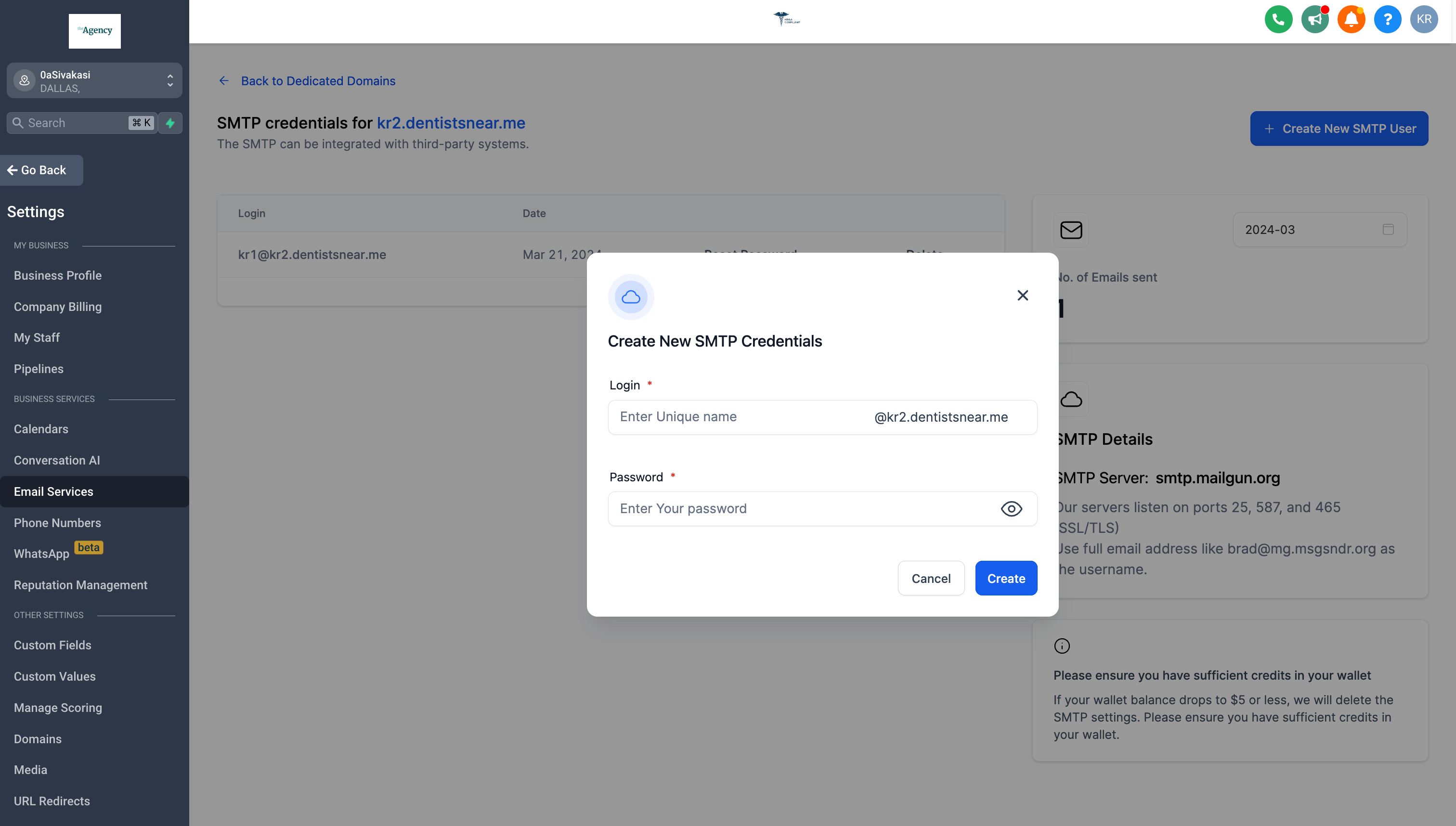 Where Can I Find My SMTP Credentials? – How to Create SMTP Credentials
