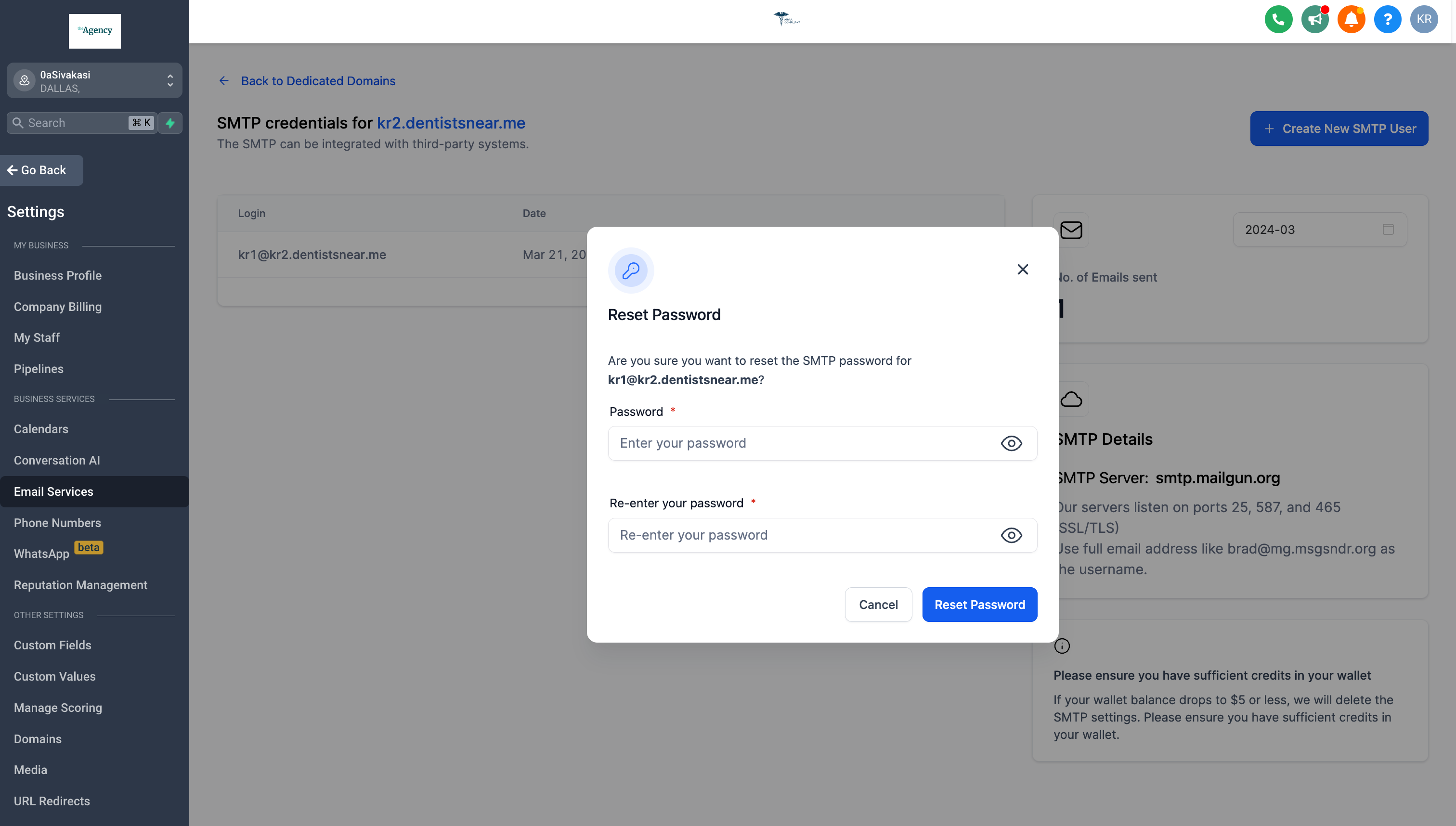 Where Can I Find My SMTP Credentials? – How to Reset SMTP Password