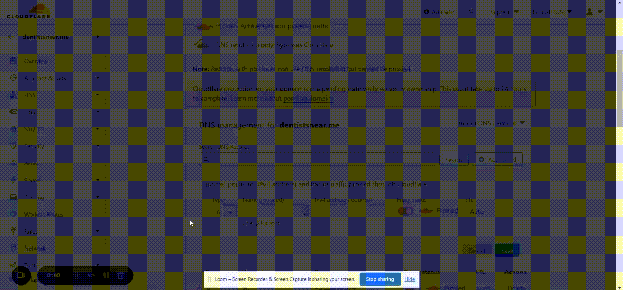 WordPress – Adding Domains for your site – a) Adding new Root domain as your Primary Domain: