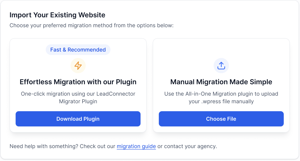 WordPress Hosting: Step-by-Step Migration Guide – Welcome!This guide will help you seamlessly migrate your WordPress website into your new hosting environment.…