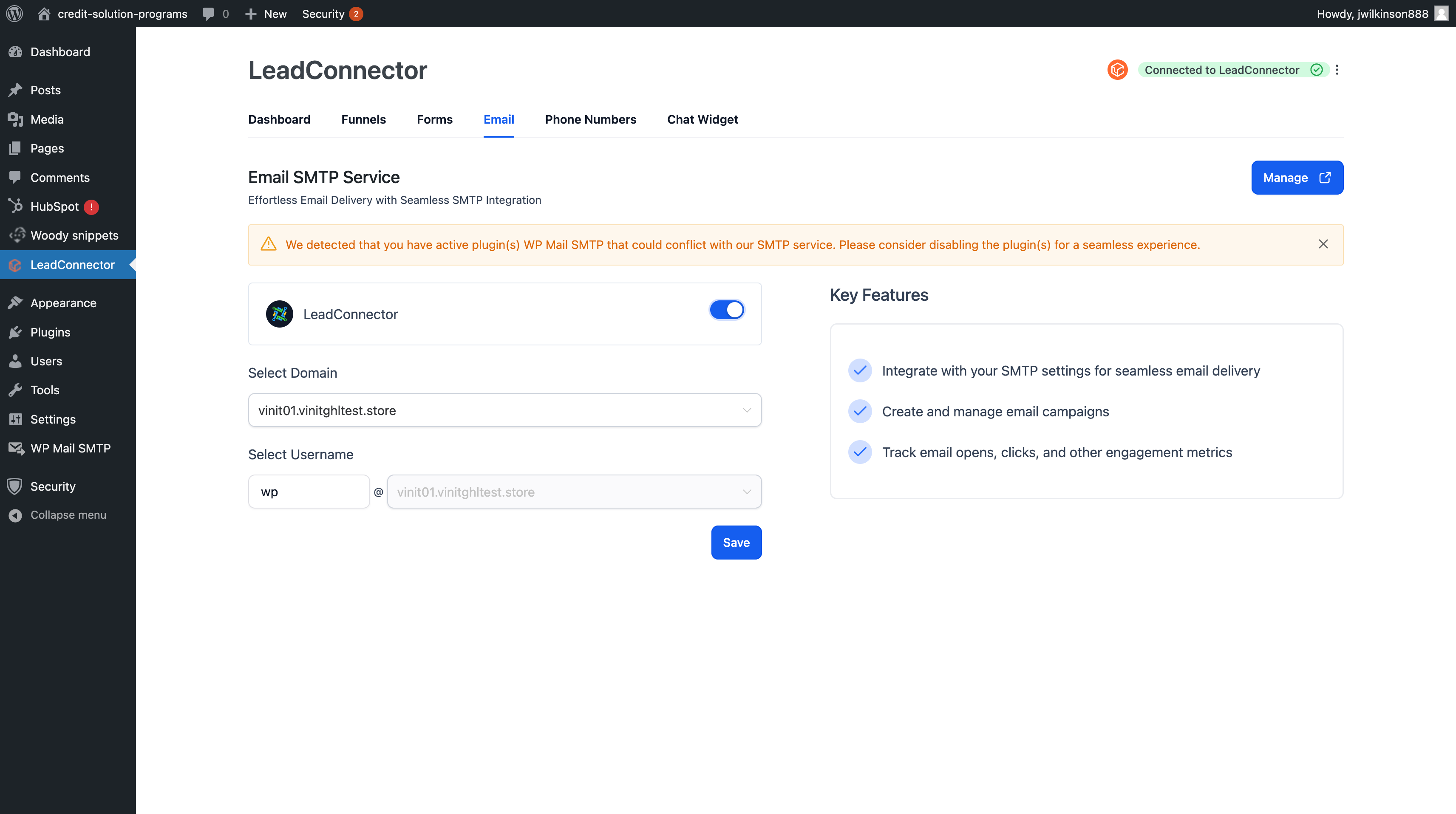 WordPress LeadConnector Plugin: All you need to know – Email & Phone Tracking Pools