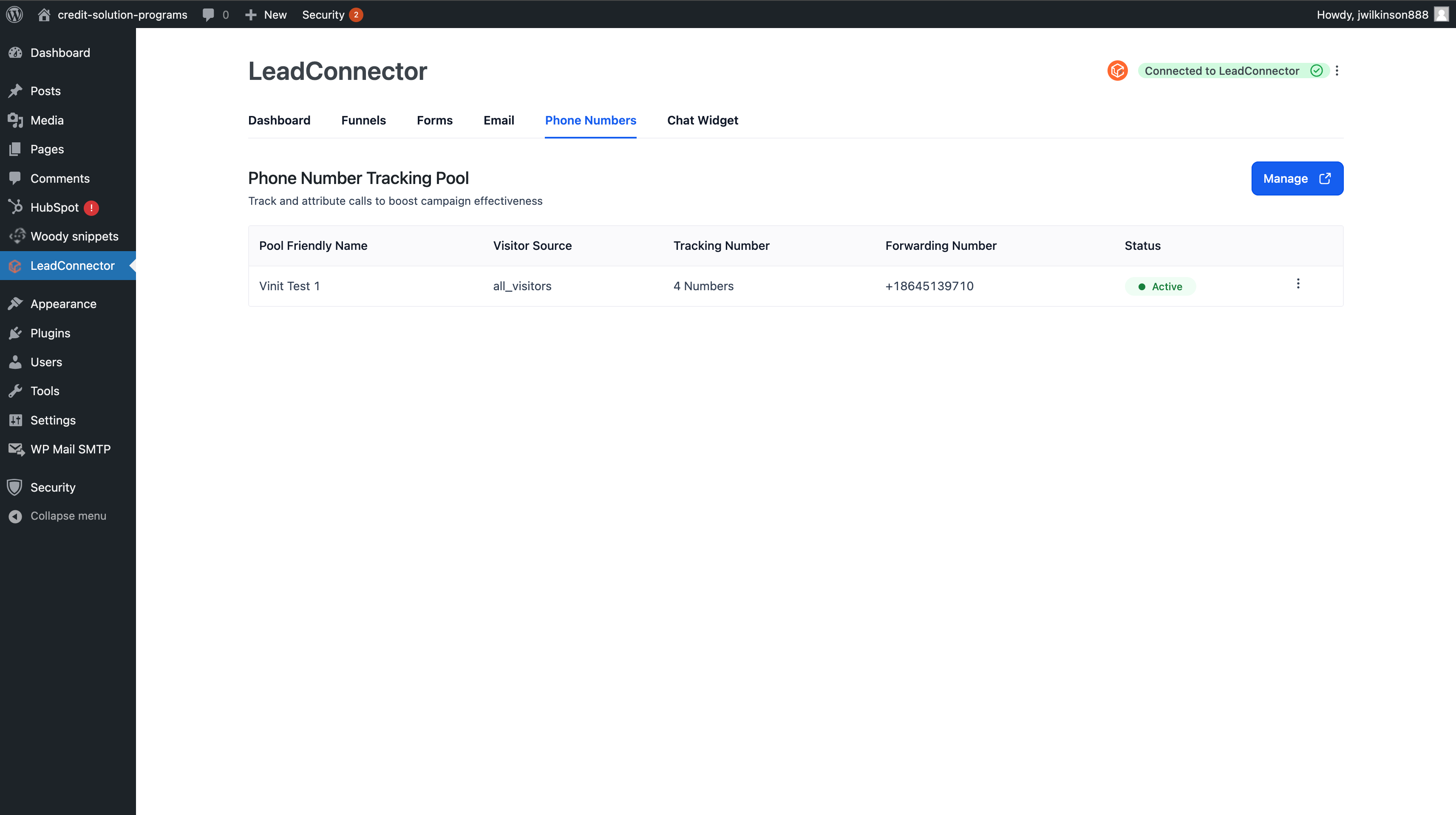 WordPress LeadConnector Plugin: All you need to know – Email & Phone Tracking Pools