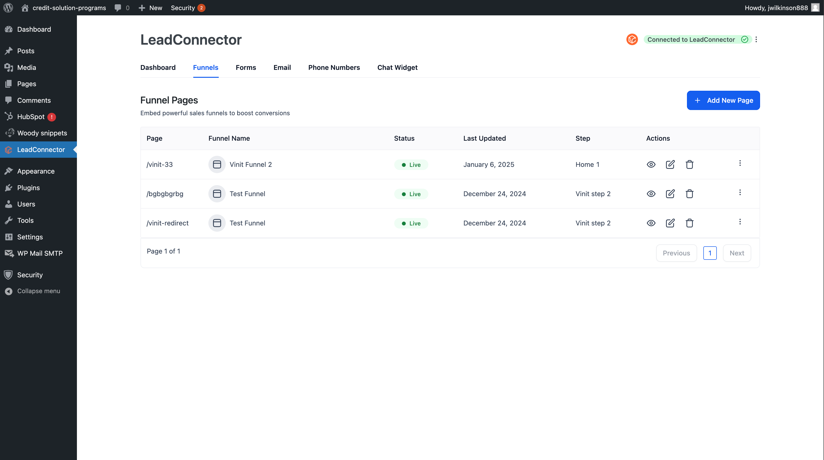 WordPress LeadConnector Plugin: All you need to know – Funnel Page Embeds