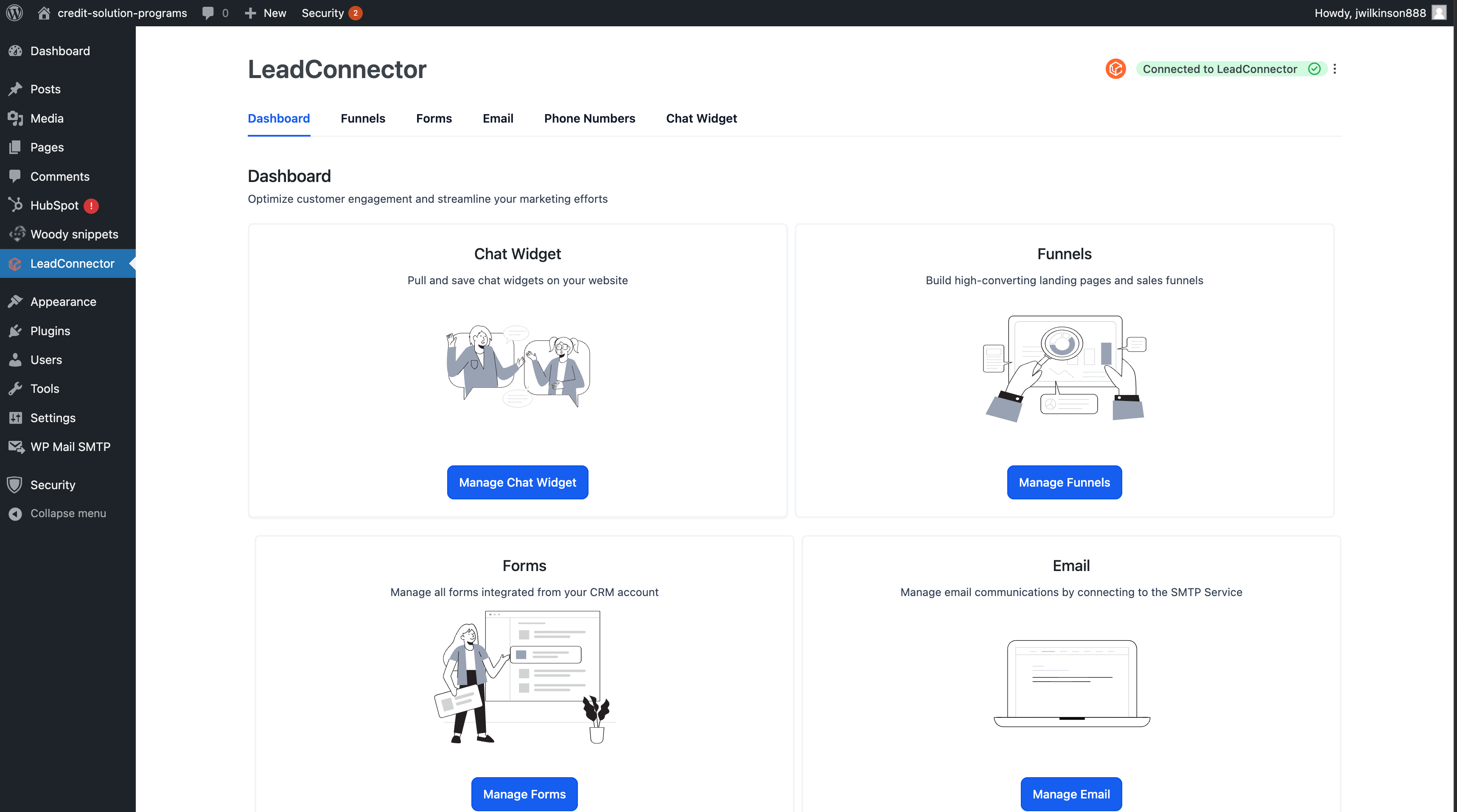 WordPress LeadConnector Plugin: All you need to know – Screenshot 2