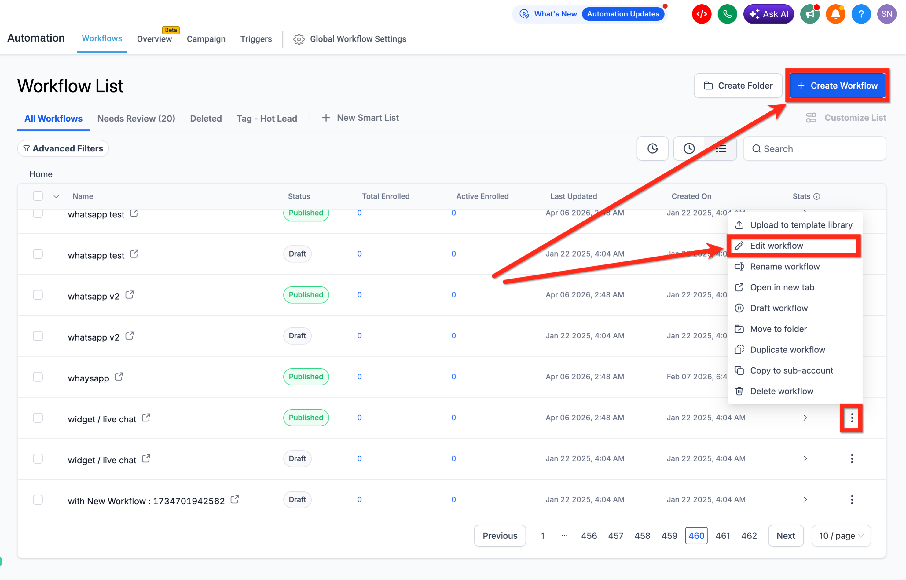 Workflow Action – Create & Update Multiple Rows in Google Sheets – How to Use the Action to Create Multiple Spreadsheet Row(s)