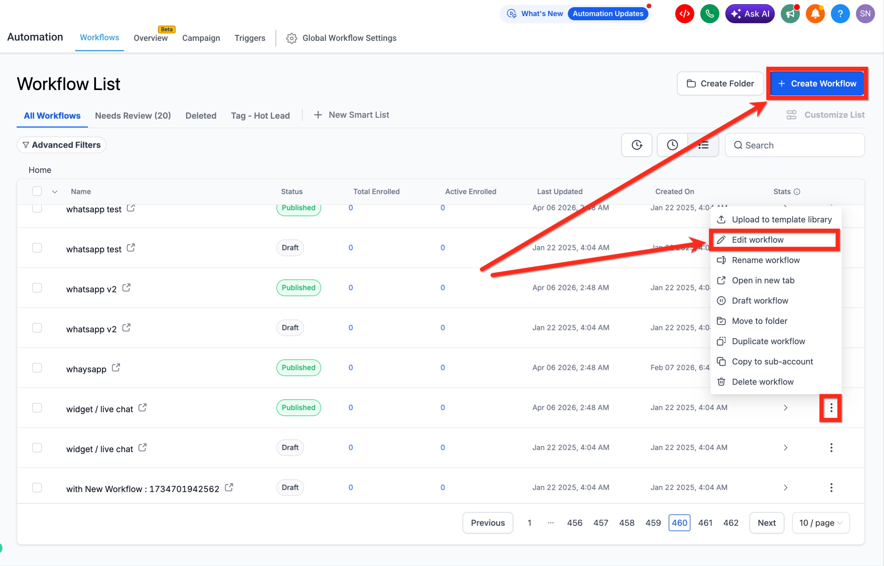 Workflow Action – Create & Update Multiple Rows in Google Sheets – How to Use the Action to Update Multiple Spreadsheet Row(s)