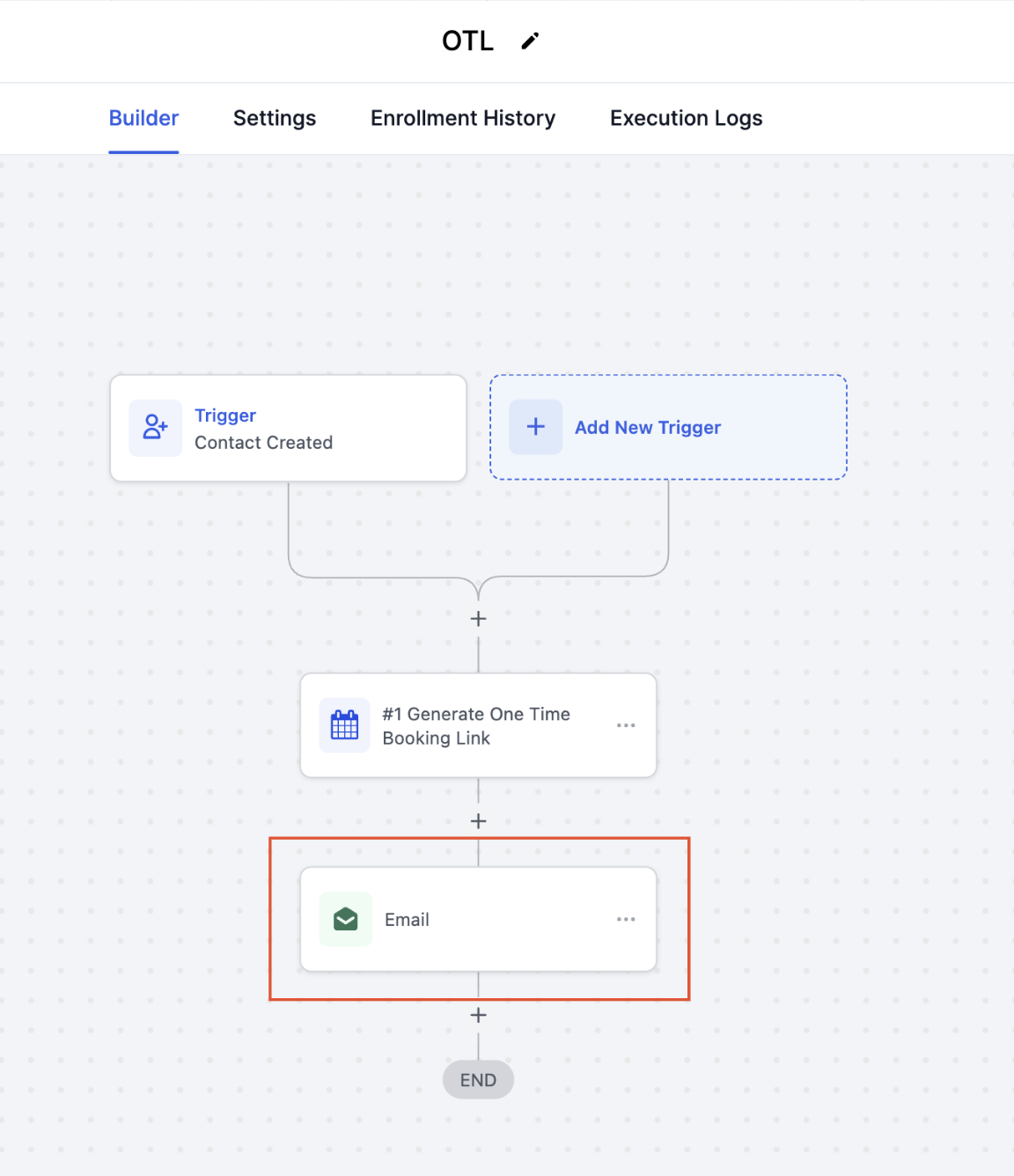 Workflow Action for Generating One Time Link – 4. Share the Generated Link: To share the link with your contact, add a communication action (e.g., email) to…