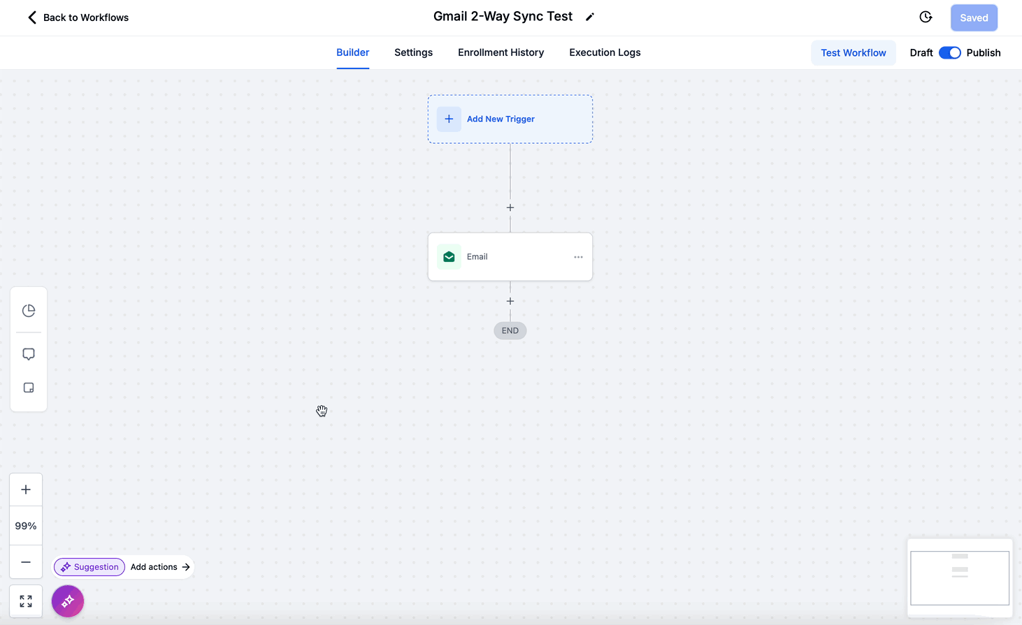 Workflow AI Assistant – Screenshot 1