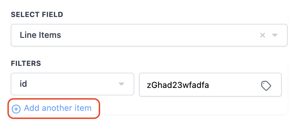 Workflow – Array Functions Premium Action – Add another item