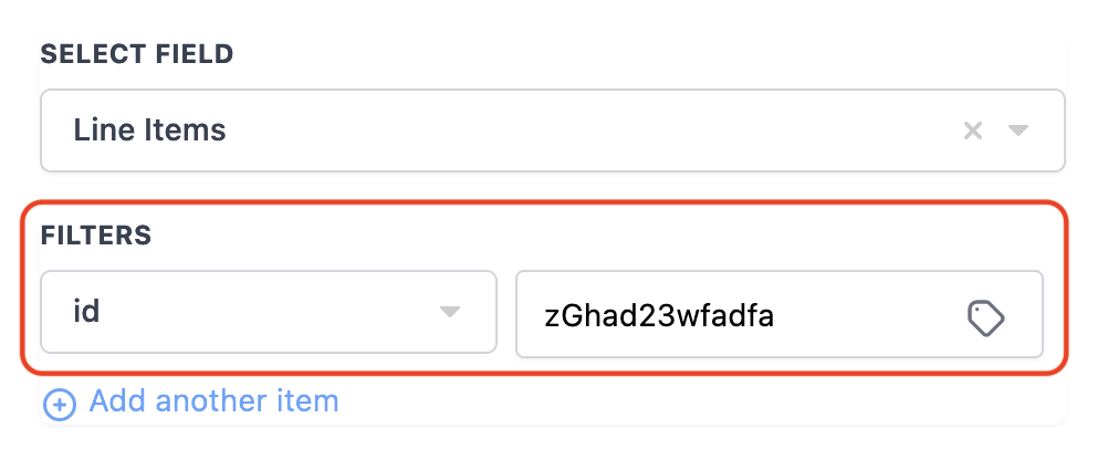 Workflow – Array Functions Premium Action – Enter value to find the match