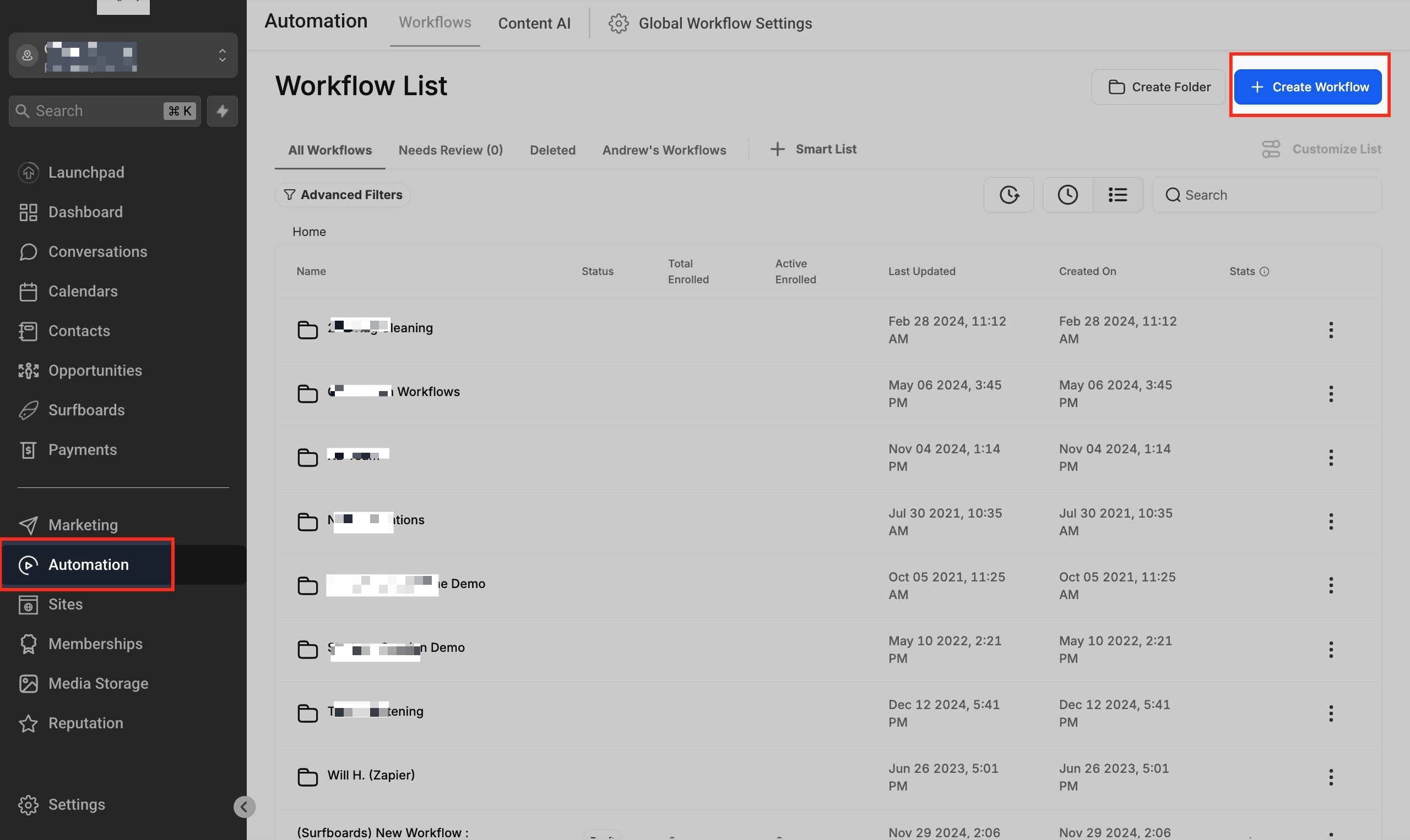 Workflow Trigger – Opportunity Changed – Step 2: Add the Opportunity Changed Trigger