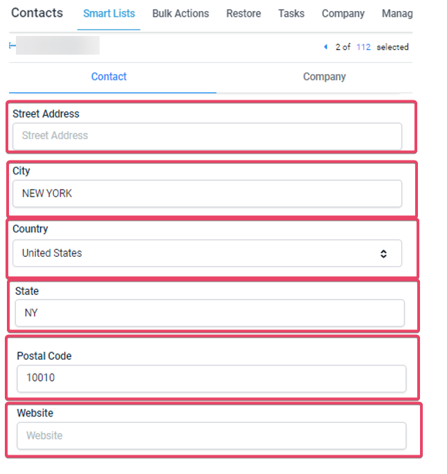 How to use the Company Object Automation? – Website