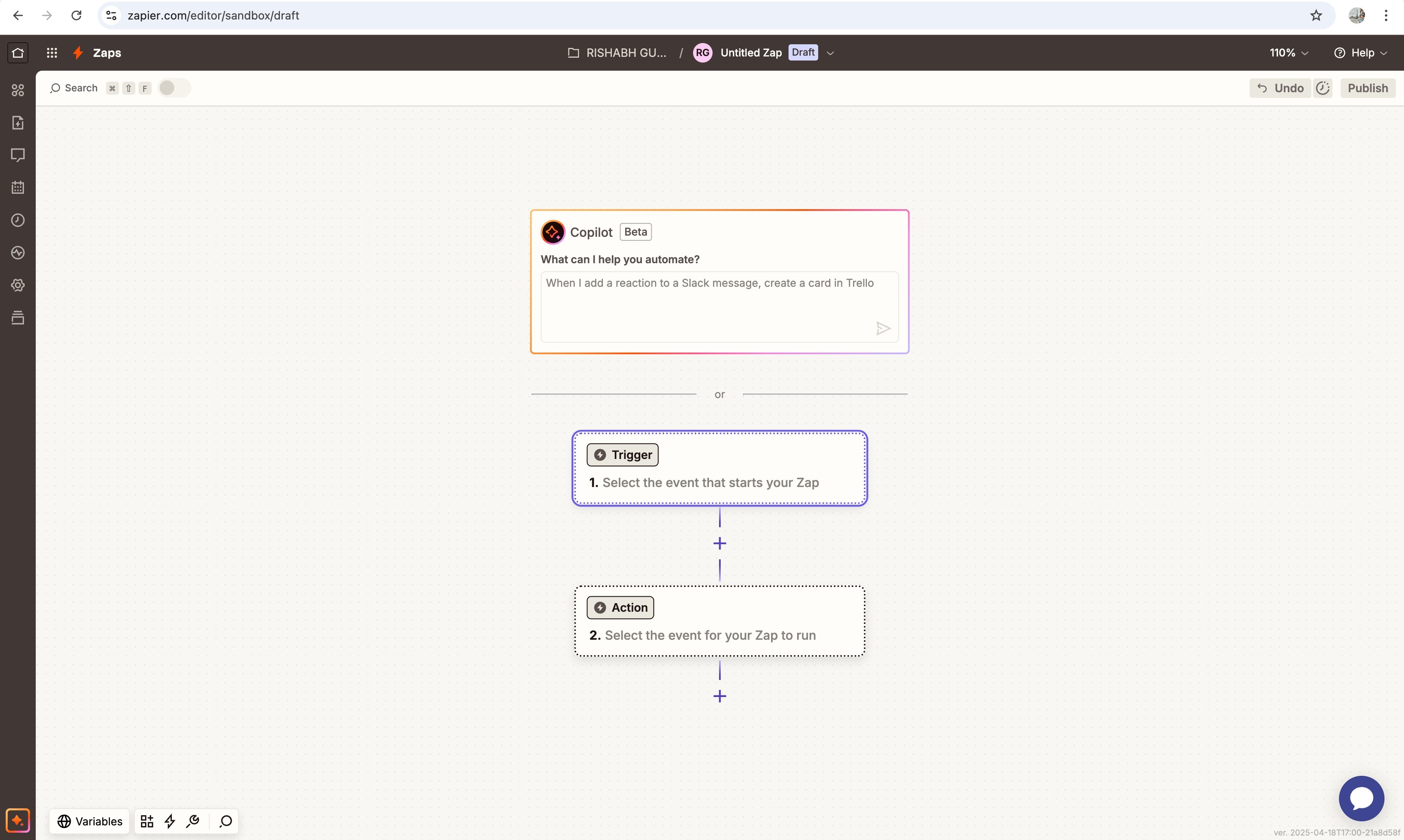 Zapier WL app connection – Please follow below steps to connect: