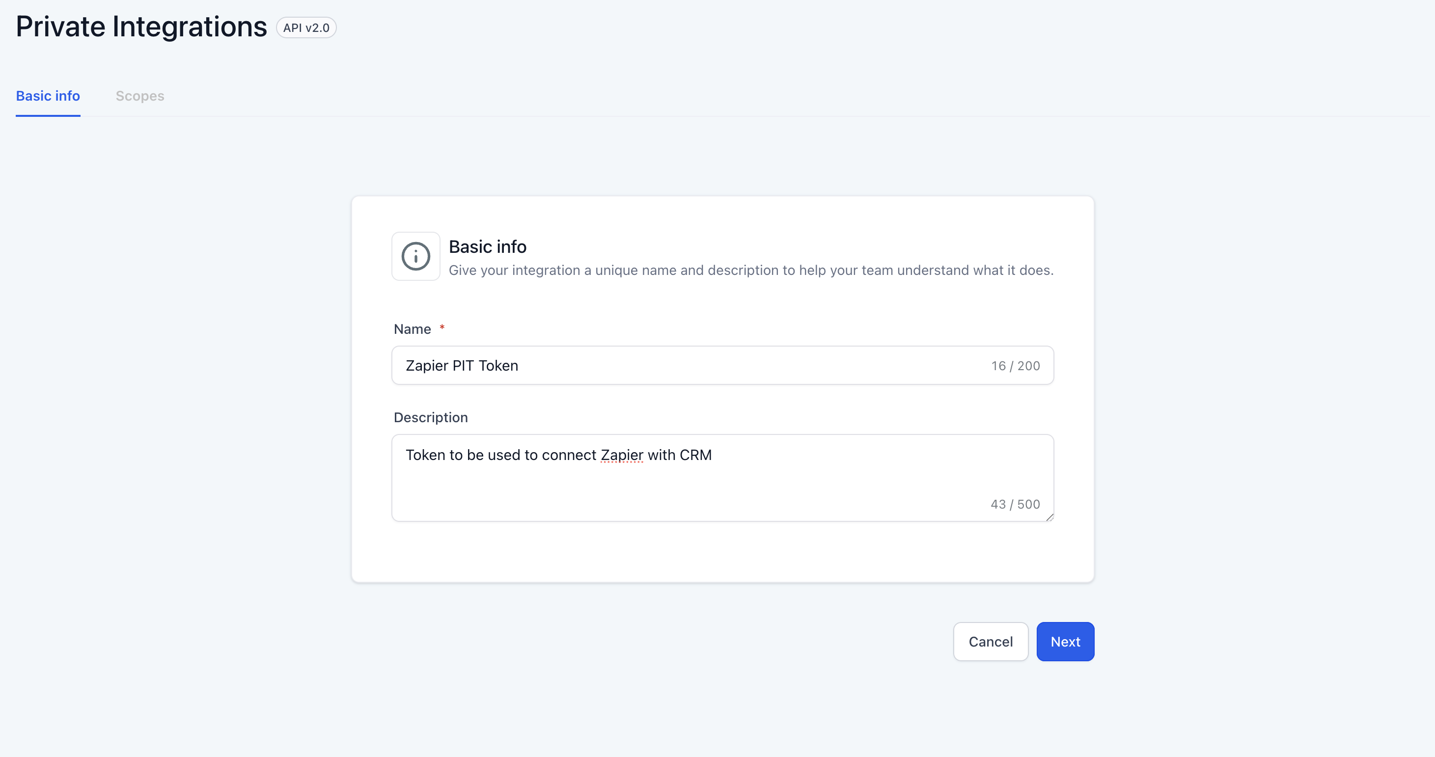 Zapier WL app connection – Please follow below steps to connect: