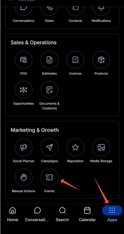 Check-in Experience for In Person Events – QR Code Check-in