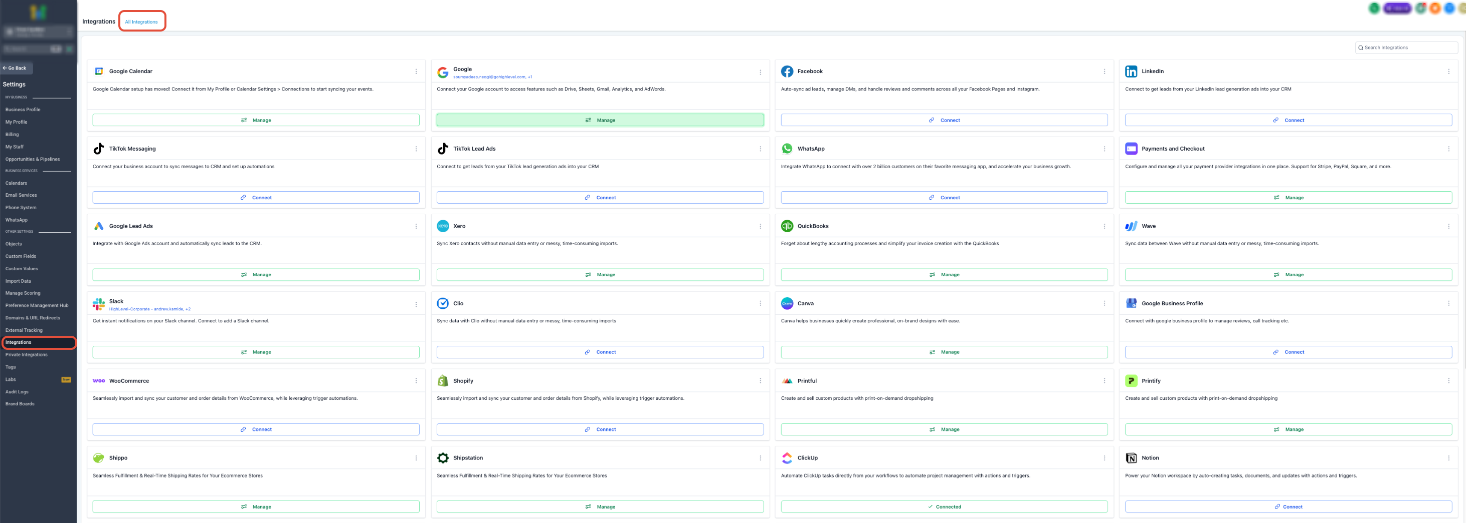 Connect Google Ads Lead Forms to Your CRM – Open Google Integrations