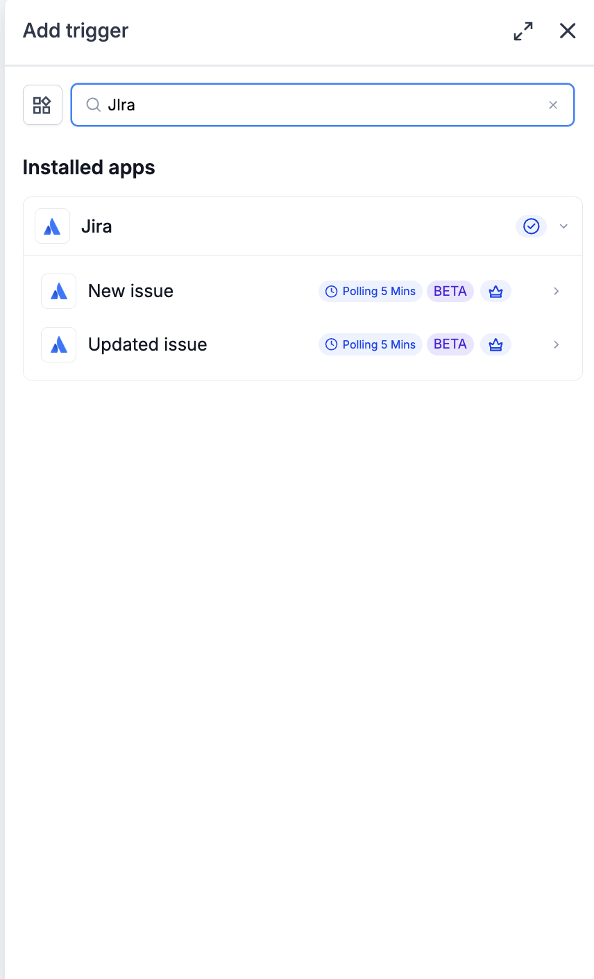 Jira: Workflow actions and triggers – Fires when an existing Jira issue is updated — status transitions, field edits, assignee changes, priority up…