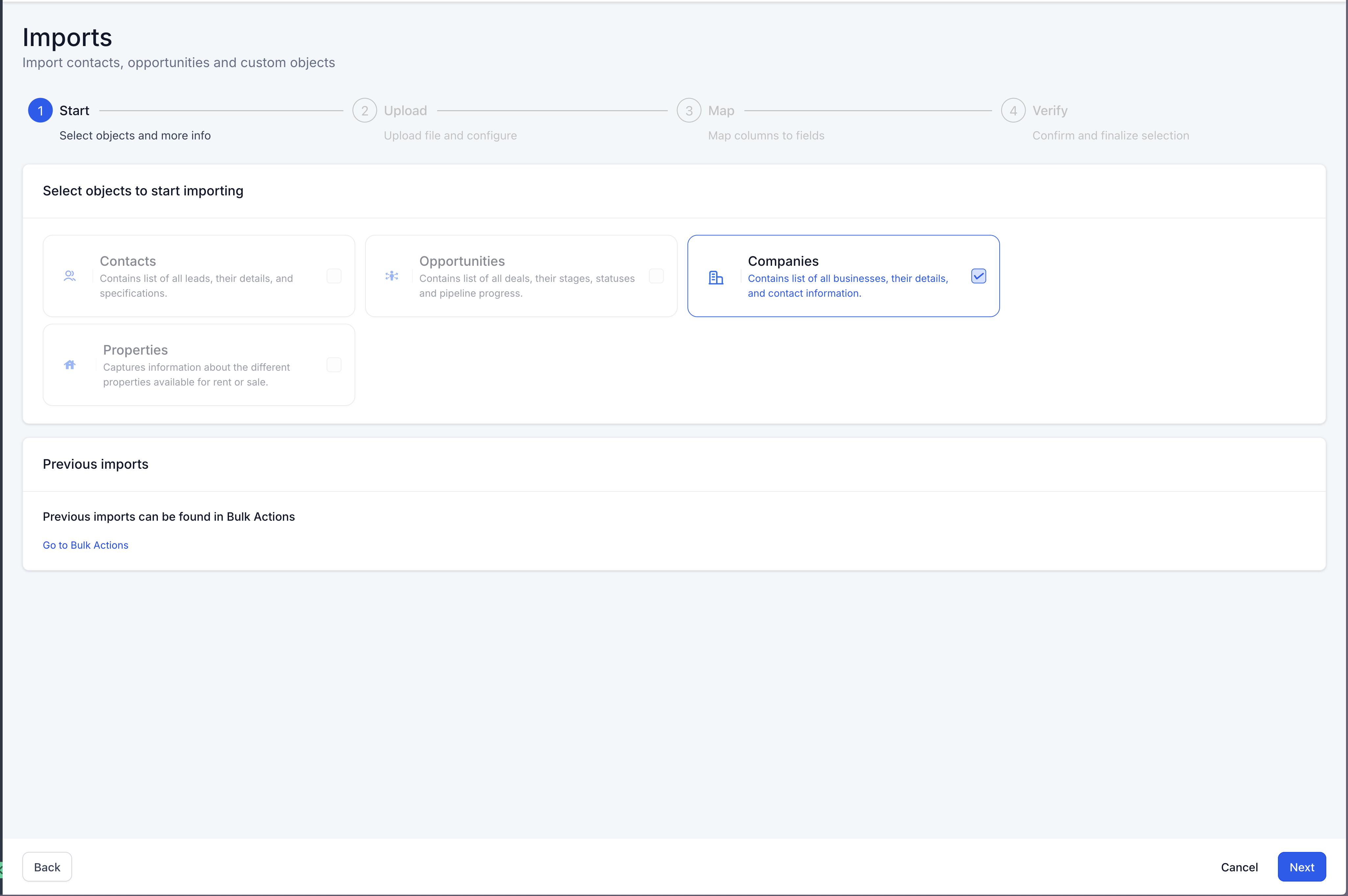 Bulk Import Companies via CSV – How to Set Up Bulk Company Import