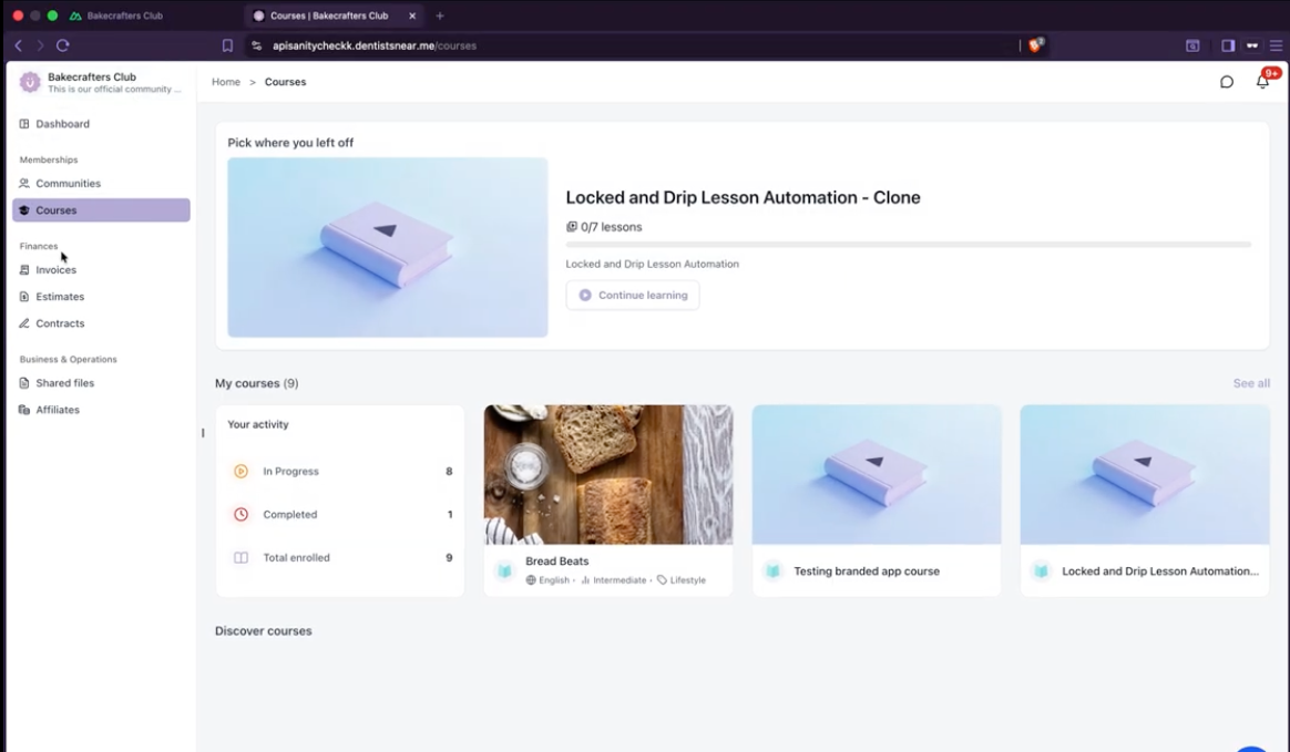 Client Portal — Unified Dashboard, Courses & Communities – What Customers Will Notice