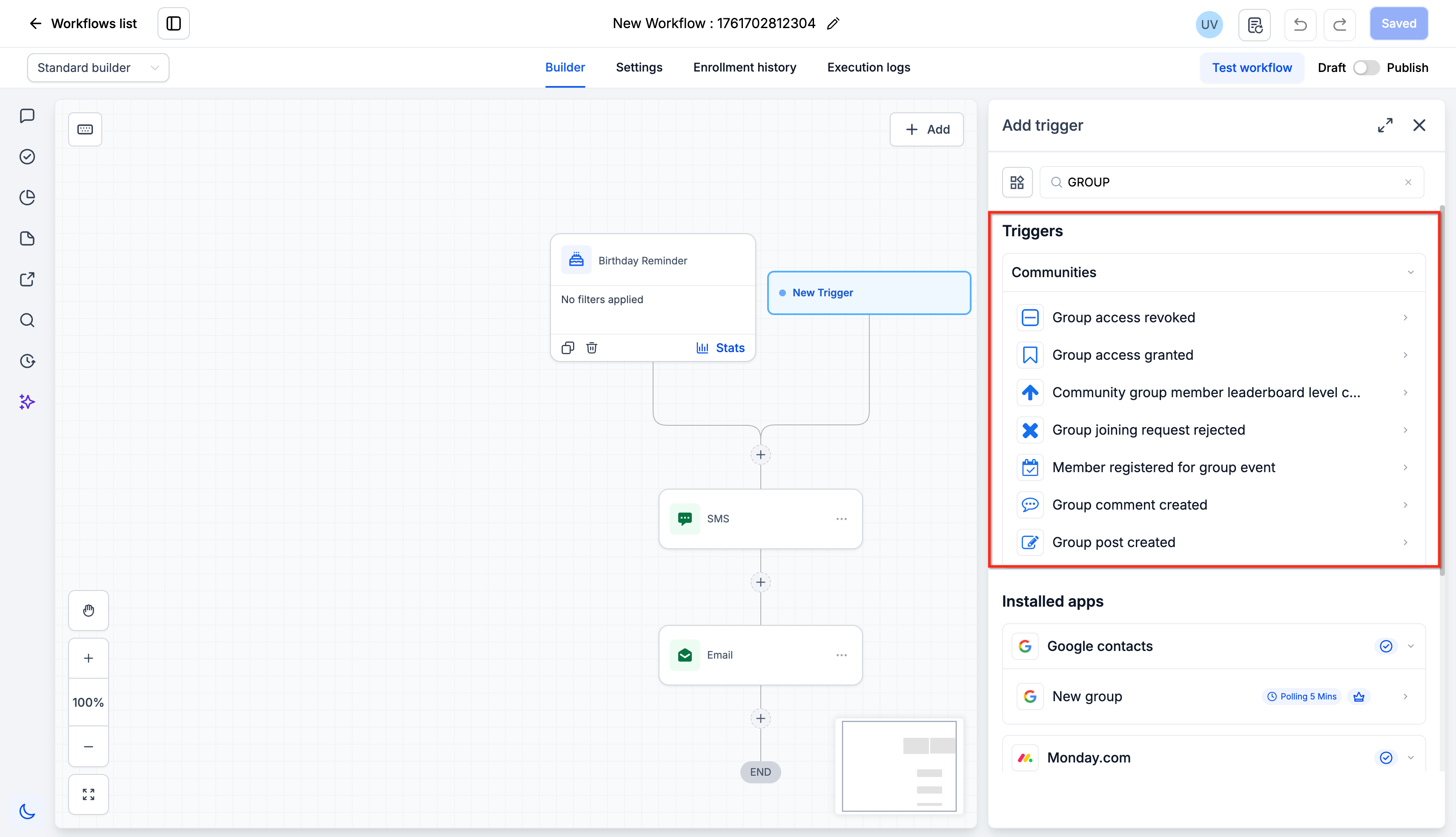 Communities Workflow Triggers for Posts, Comments, Requests, and Events – How to Set Up Communities Workflow Triggers