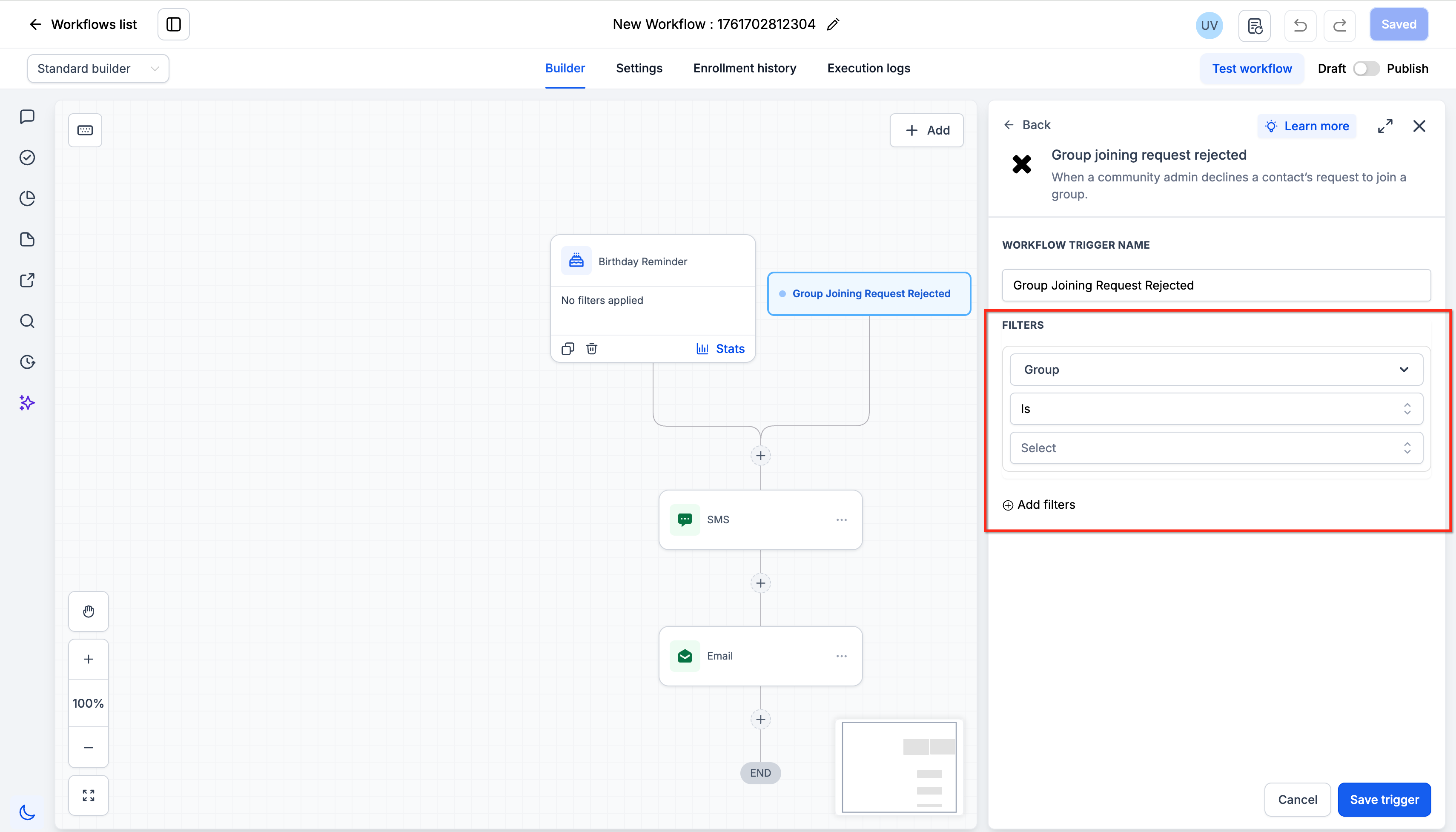 Communities Workflow Triggers for Posts, Comments, Requests, and Events – How to Set Up Communities Workflow Triggers