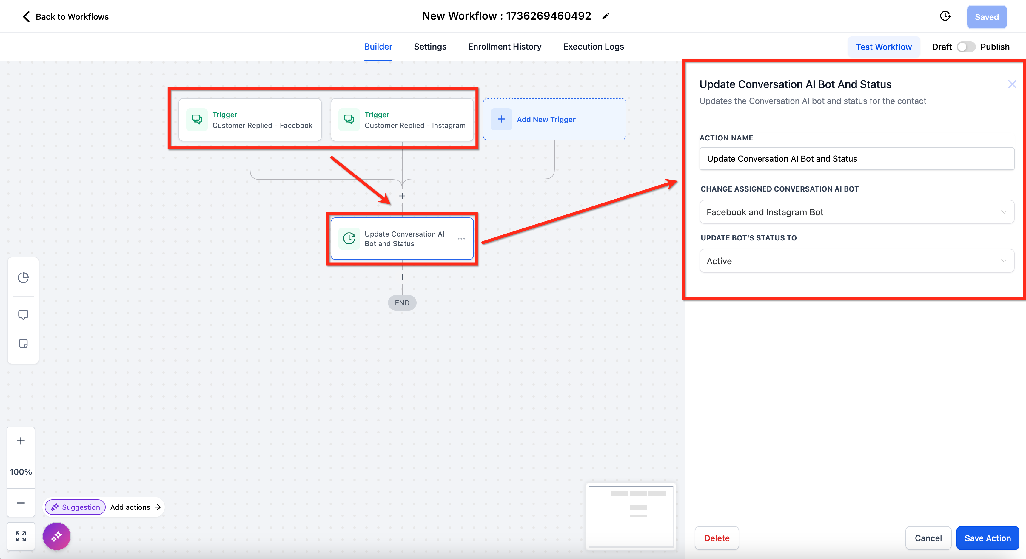 Conversation AI – Primary vs Non-Primary Bots – Matching Non-Primary Bot Channels to Workflow