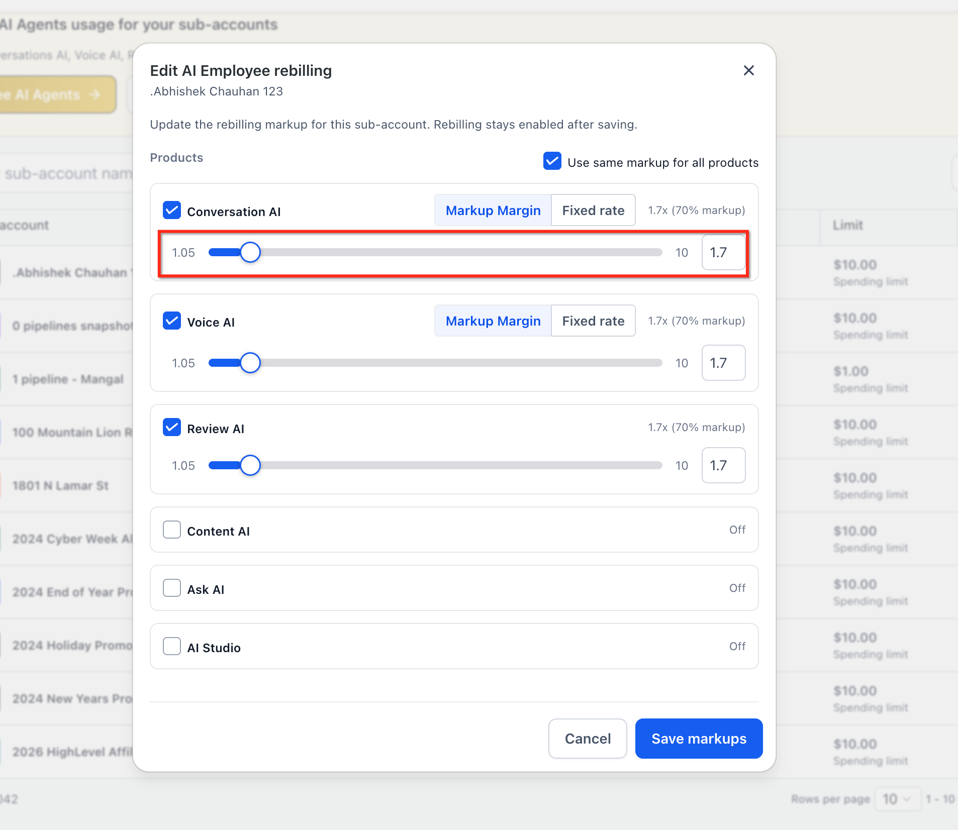 Fixed-Rate Rebilling for AI Products – How to Set Up Fixed-Rate Billing