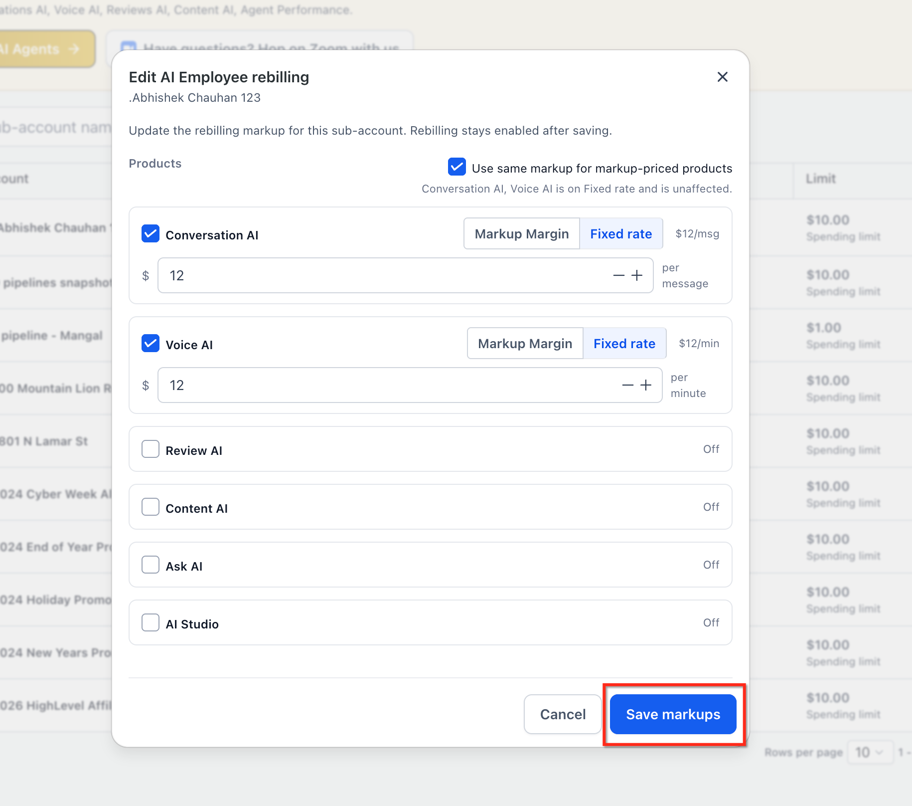 Fixed-Rate Rebilling for AI Products – How to Set Up Fixed-Rate Billing