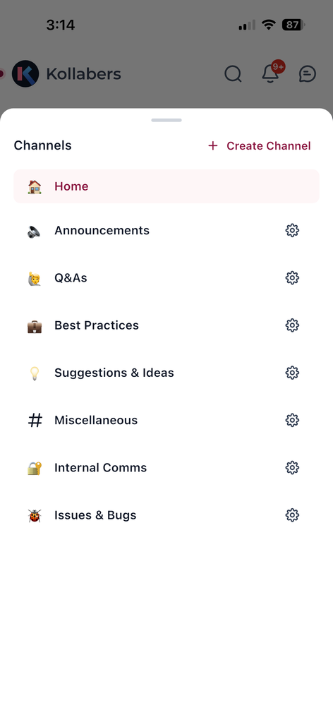 GoKollab Mobile App: Native iOS & Android Experience – Enhanced Media with Media Core