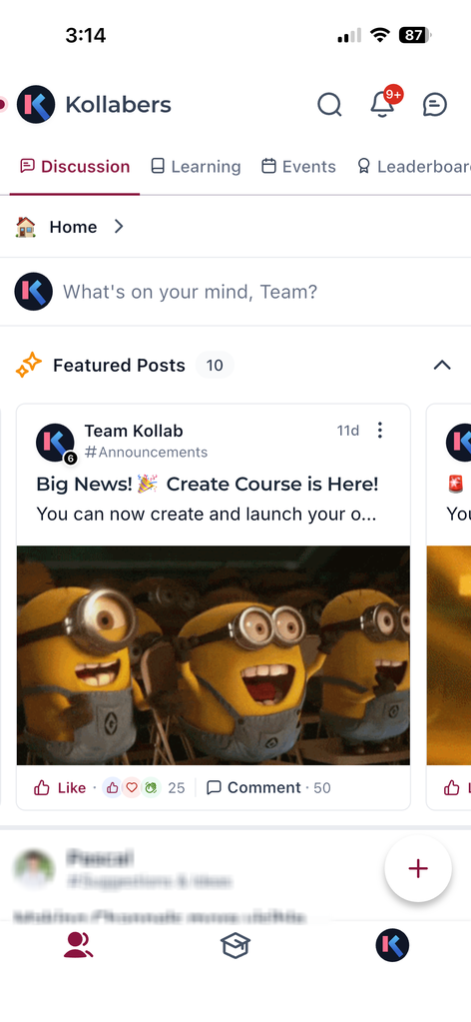 GoKollab Mobile App: Native iOS & Android Experience – Intuitive Navigation
