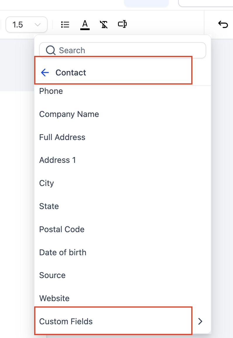How to Manage and Connect a Purchased Domain – How To Set Up Opportunity Custom Values in a Template