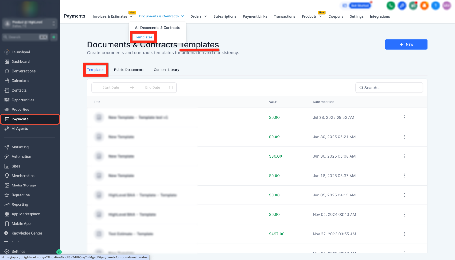 How to Manage and Connect a Purchased Domain – Important: These instructions apply to reusable templates, not individual documents. Go to Payments → Documen…
