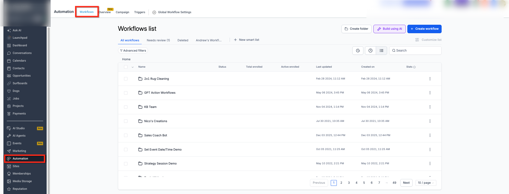 New Affiliate Sale Workflow Trigger – Open Your Workflow
